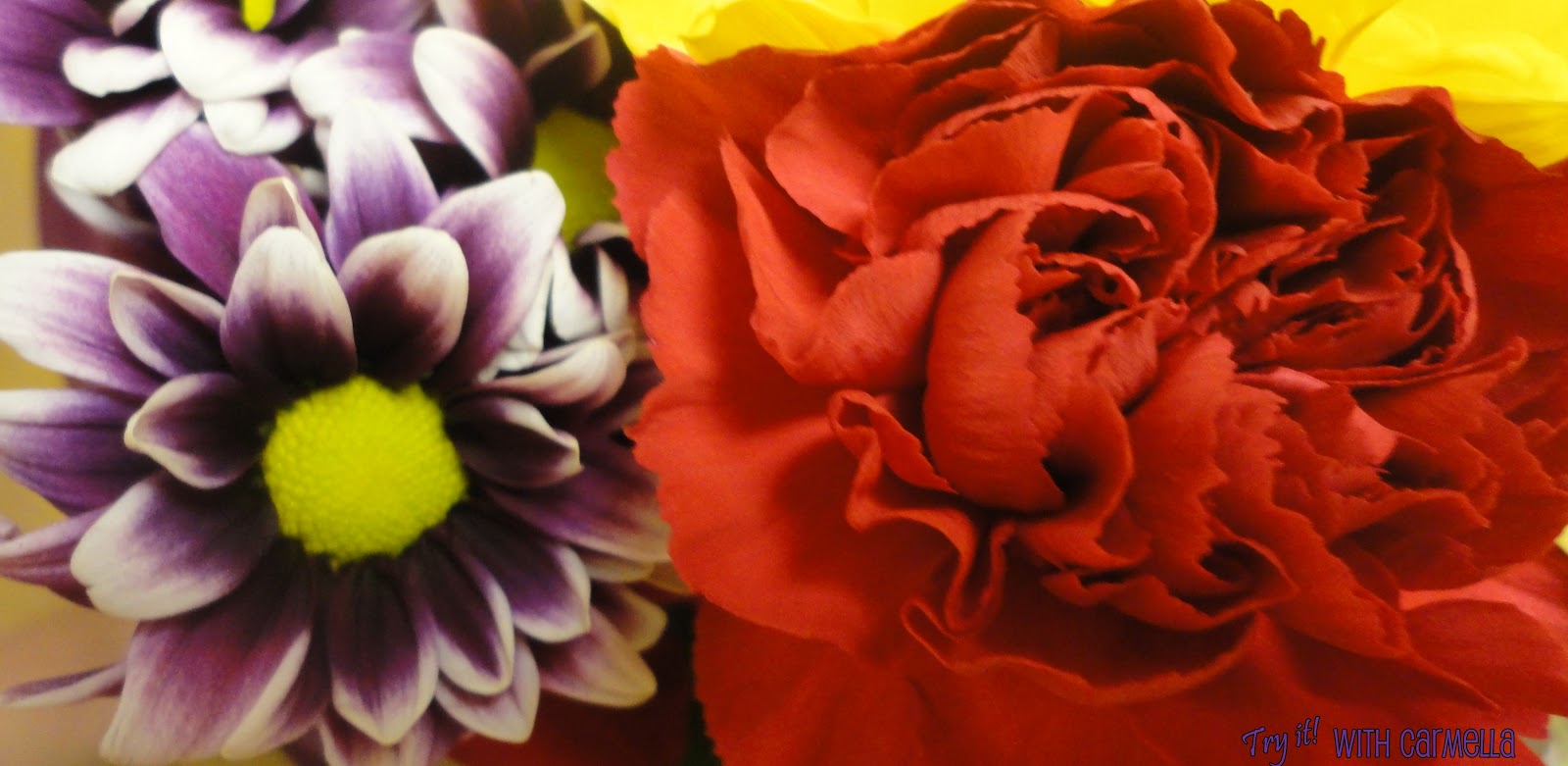 *Try It With Carmella* Beautiful Flower Bundle
