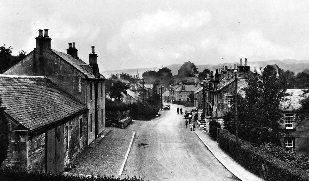 Tour Scotland Photographs Old Photographs Crossford Scotland