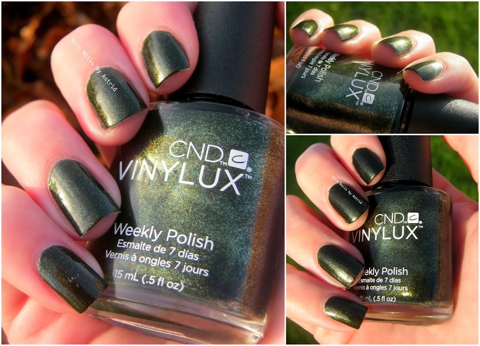 CND Vinylyx - Pretty Poison - Swatch - Nicenail by Astrid CND Vinylyx - Pretty Poison - Swatch - Nicenail by Astrid
