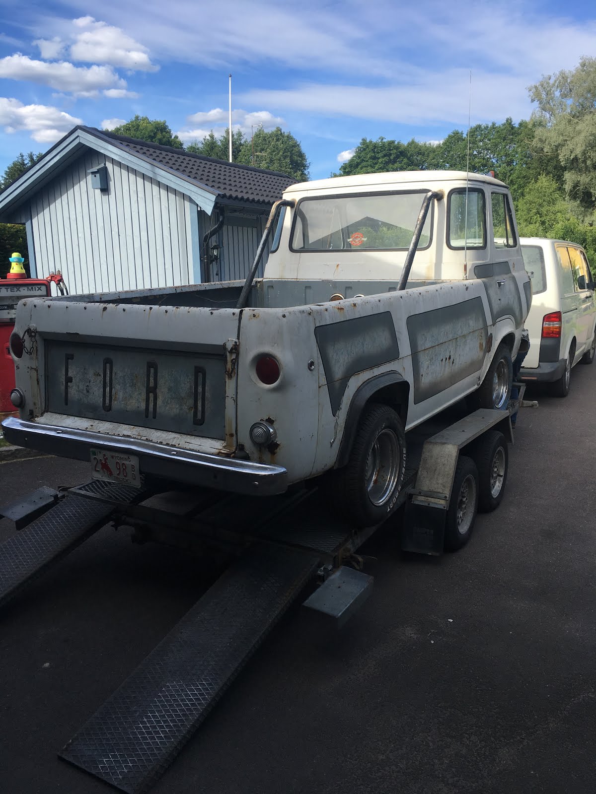 Ford Econoline Pickup 1961