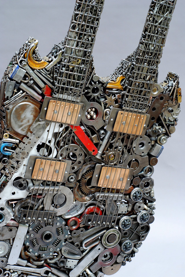 Amazing Welded Sculptures Made from Found Objects and Recycled