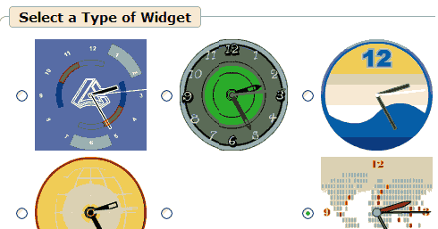 download free digital flash clock for ppt 365