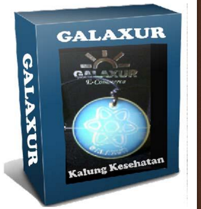 Agen kalung Galaxur di Bali dan seluruh Indonesia