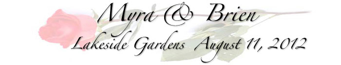 Myra & Brien, Lakeside Gardens, 8.11.12