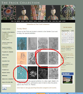 Schulman's botanical drawings on the Frick Museum's website Schulman's botanical drawings on the Frick Museum's website