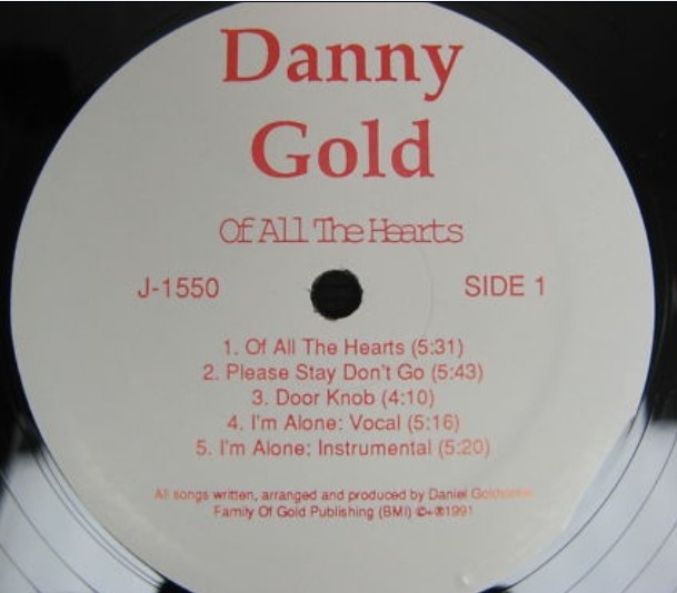 Danny Gold 1991 In All Hearts