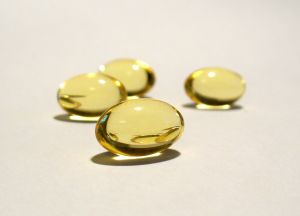 Primrose oil in capsules. Stock Photo credit: tinpalace