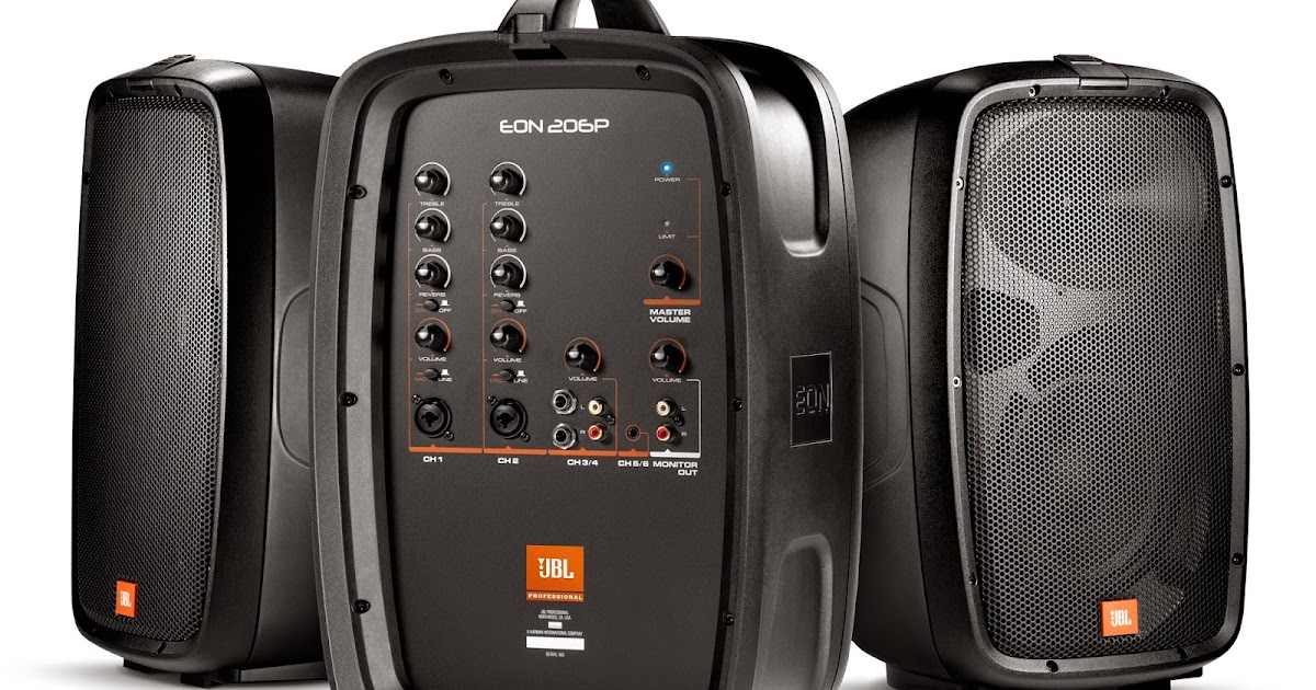 HARMAN’s JBL Professional EON 206P Portable PA System Delivers World