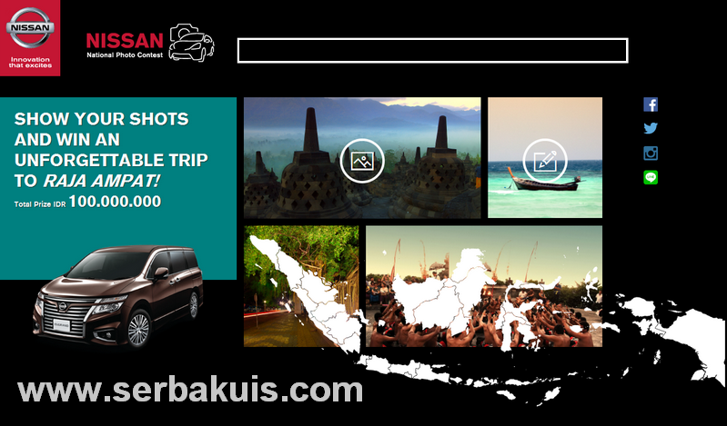 Nissan National Photo Contest Berhadiah 3 Trip ke Raja Ampat