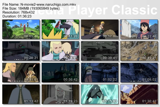 Naruto Movie 2 Legend Of The Stone Of Gelel English Dubbed Download