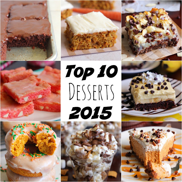 Eat Cake For Dinner Top 10 Desserts of 2015