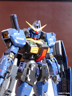 RG 07 RX-178 ガンダムMK-Ⅱ ティターンズ仕様 正面