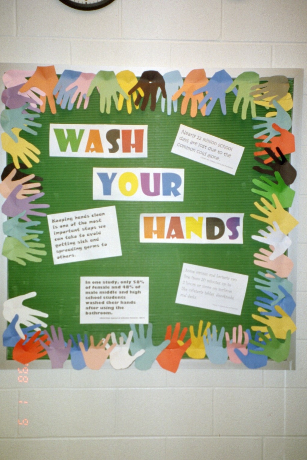 Ideas for FACS teachers more bulletin board ideas