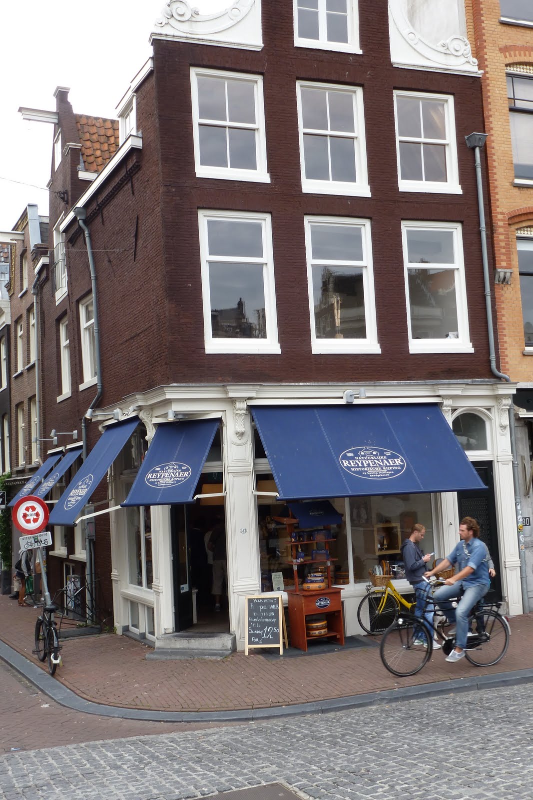 The Global Gastronomette Reypenaer Cheese Tasting, Amsterdam