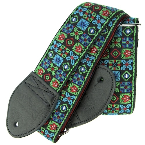 Groovy Guitar Straps Hippie, Leather, Hemp, etc! Stratocaster