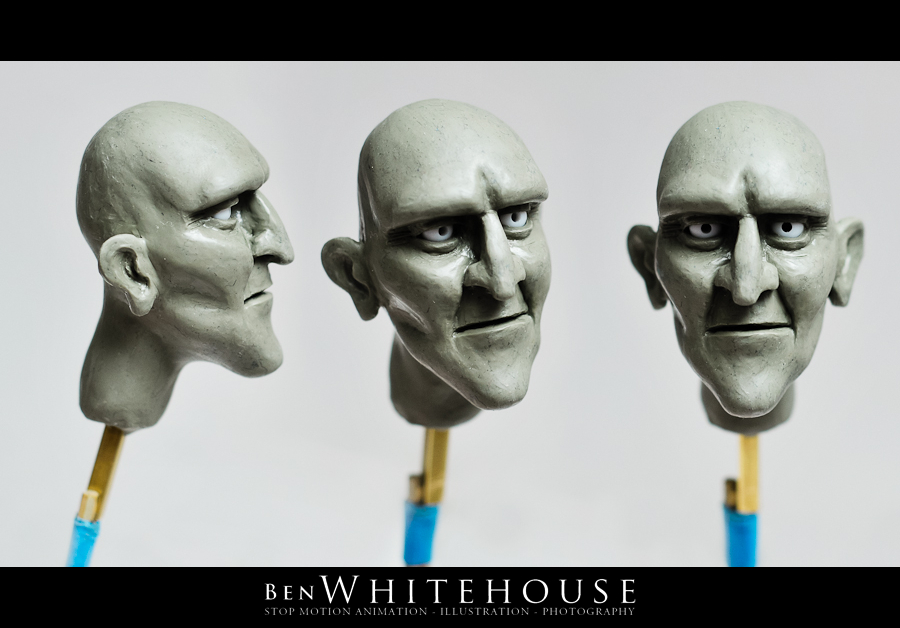 Ben Whitehouse Stop Motion Portfolio Puppet Fabrication 2011 2010