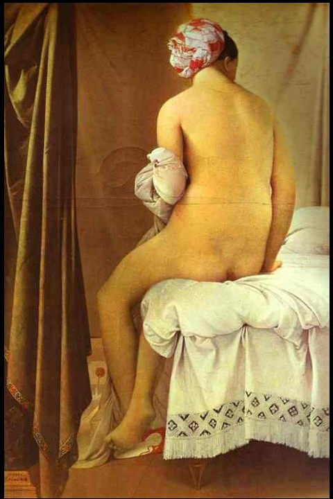 andarperpensieri: Ingres: in equilibrio sul filo del vero andarperpensieri: Ingres: in equilibrio sul filo del vero