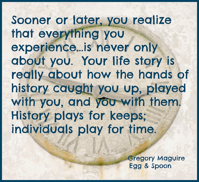 quote from Egg & Spoon by Gregory Maguire
