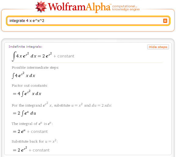 wolfram alpha antiderivative calculator