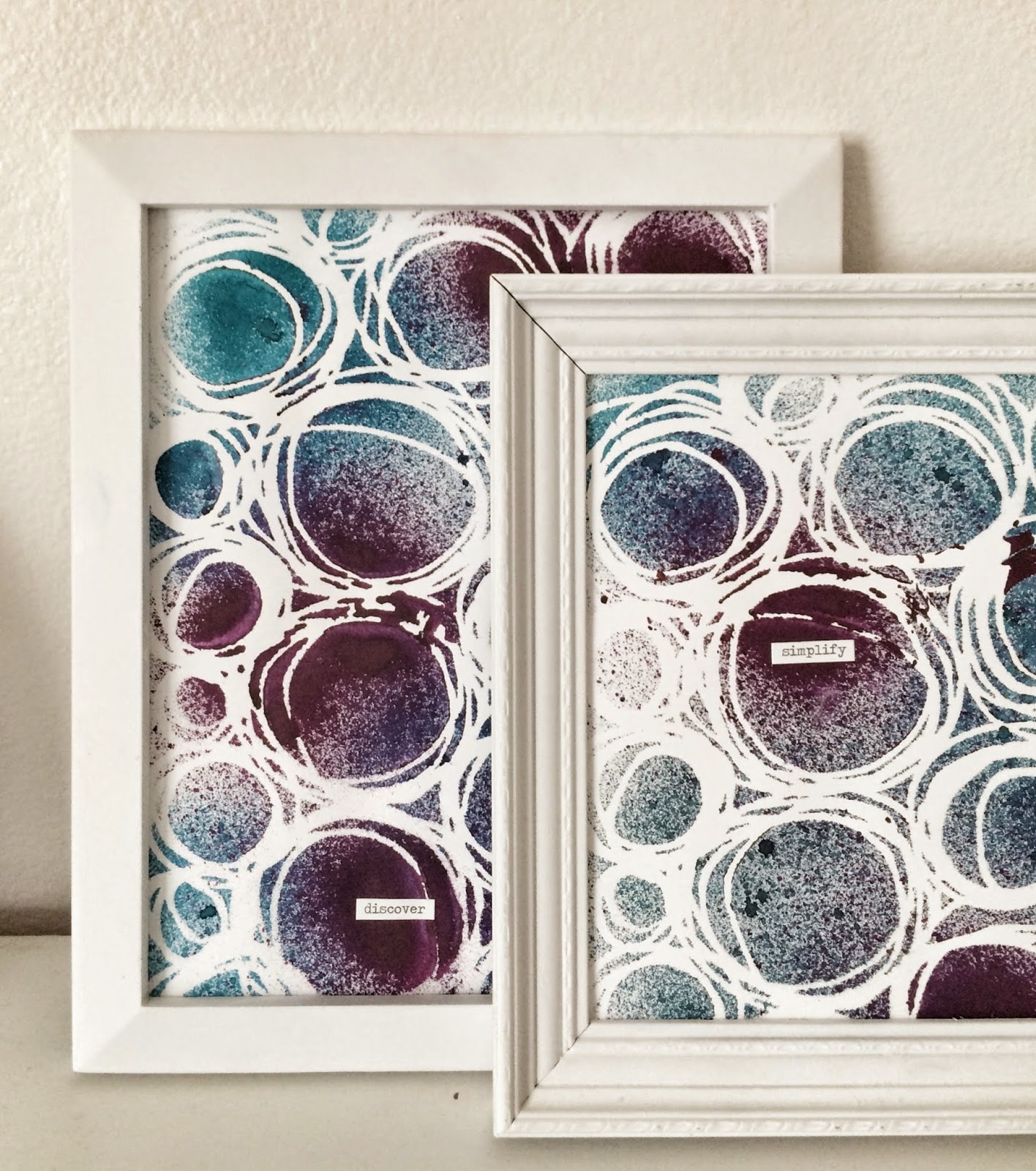 StencilGirl Talk Circles Stencil Wall Art with Vanessa Spencer