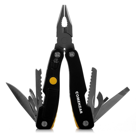 Oma Loves U! Pocket Knife Reverse Pliers with Rechargeable LED