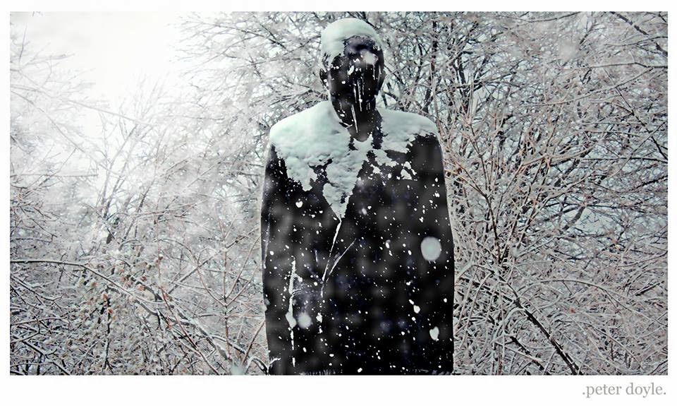 "Statue in Snow" - Peter Doyle