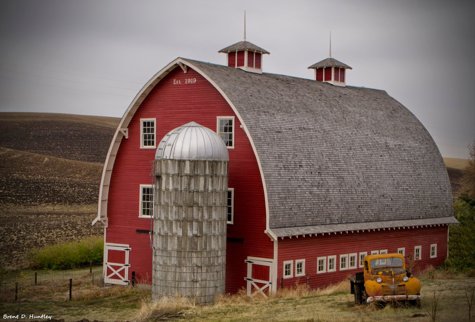 Travel Landscape Photography Heidenreich Dairy Barn