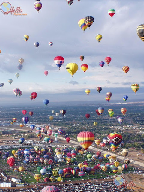 Albuquerque Hot Air Balloon Festival6
