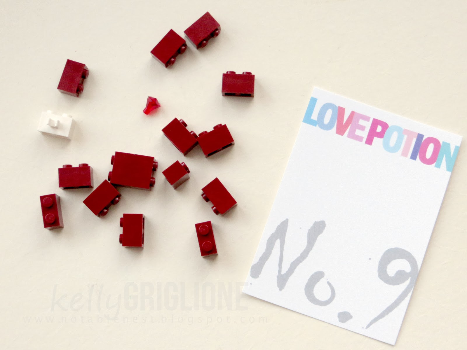 Notable nest: lego valentines Notable Nest: Lego Valentines