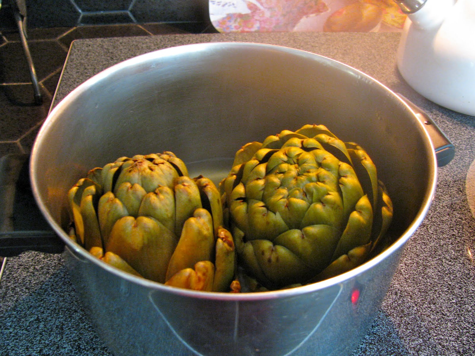 Rita's Recipes How to Cook an Artichoke