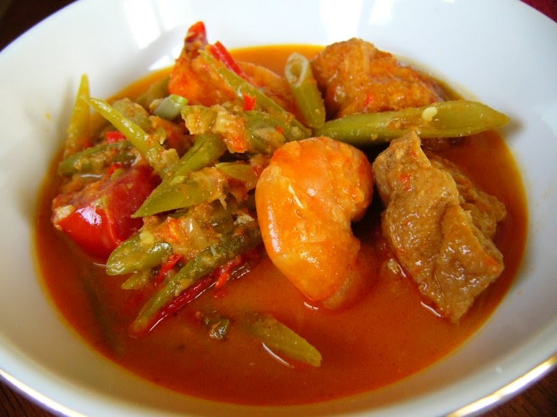 Sayur Santan Buncis Tahu Resep Masakan Santan Pedas Sayur Santan Buncis Tahu Resep Masakan Santan Pedas