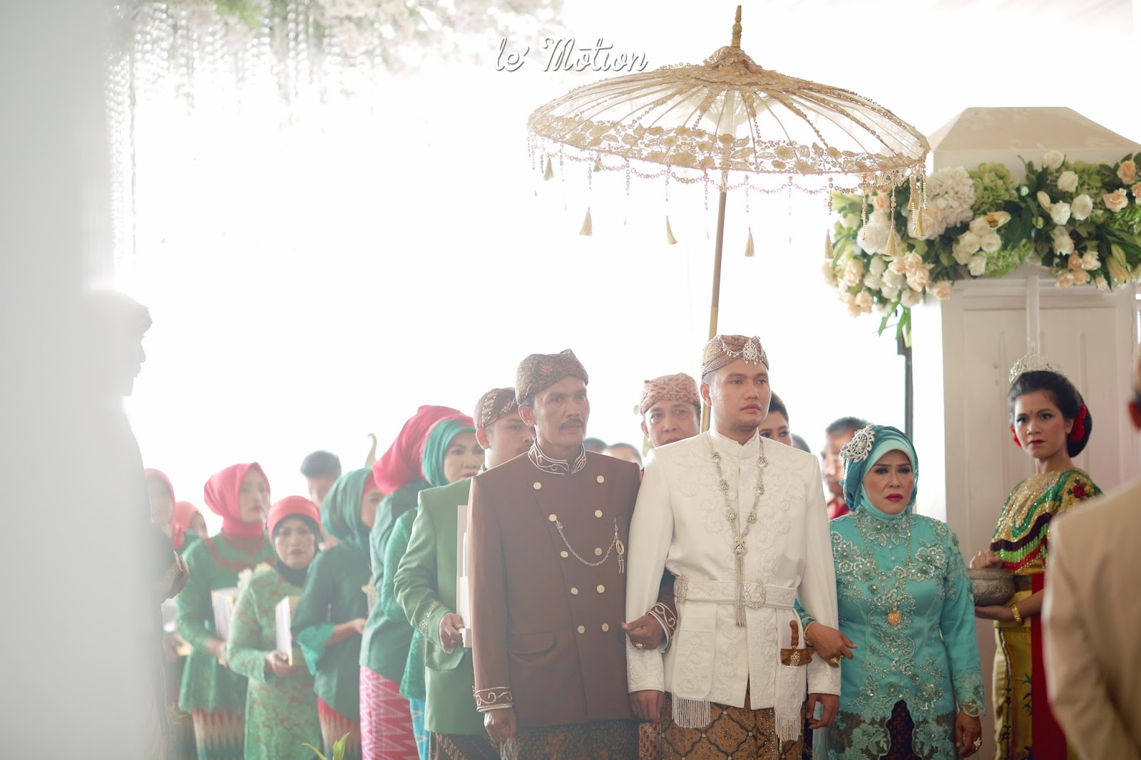 Le Motion Photo: Novia & Agung Wedding (Pernikahan adat ...