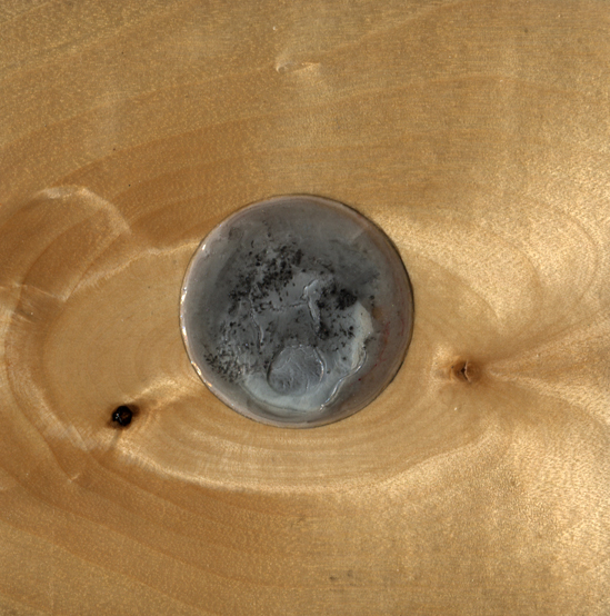 Doug Land. Space Paintings Wooden Space