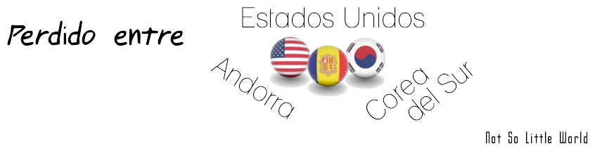 Perdido en algún lugar entre Estados Unidos, Andorra y Corea del Sur.