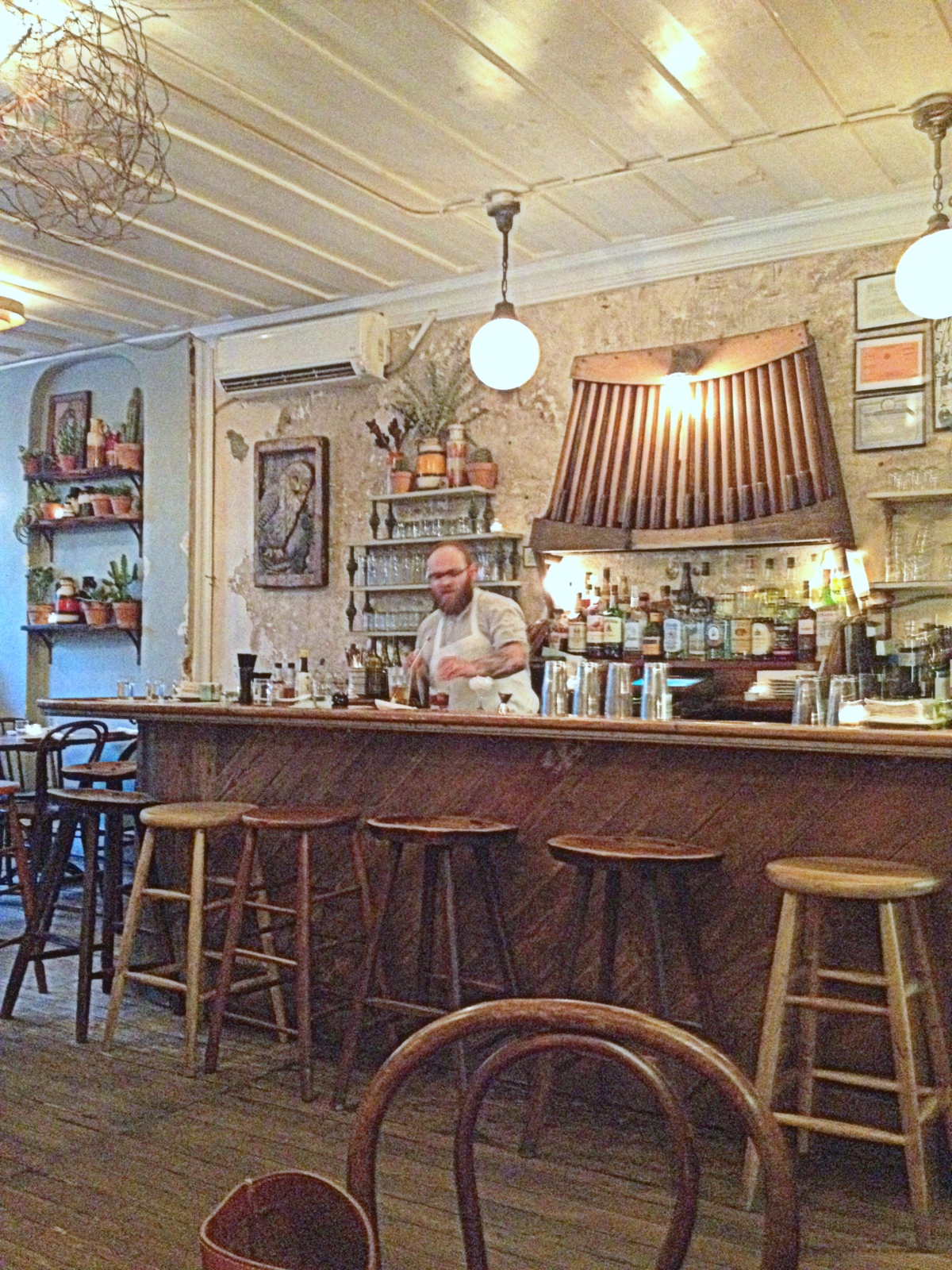 FindNY Love. Vinegar Hill House Vinegar Hill, Brooklyn