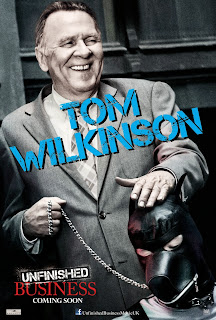 Unfinished Business Tom Wilkinson Poster