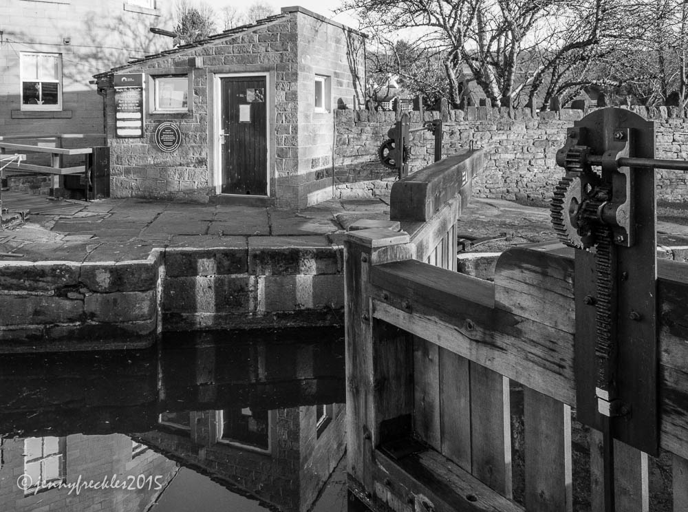 Saltaire Daily Photo The lockkeeper's office