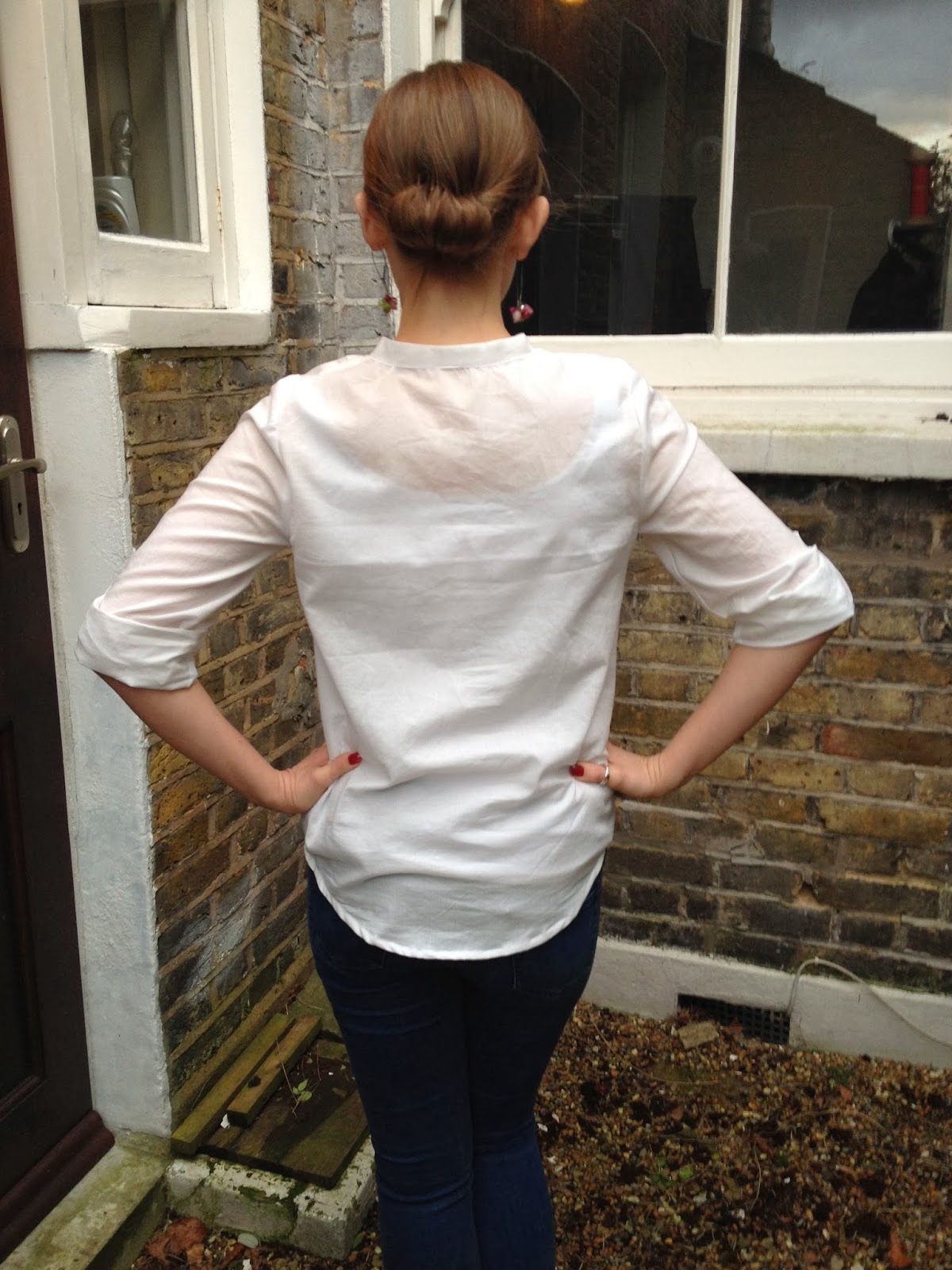 Diary of a Chainstitcher Pattern Testing Pauline Alice Carme Blouse Sewing Pattern