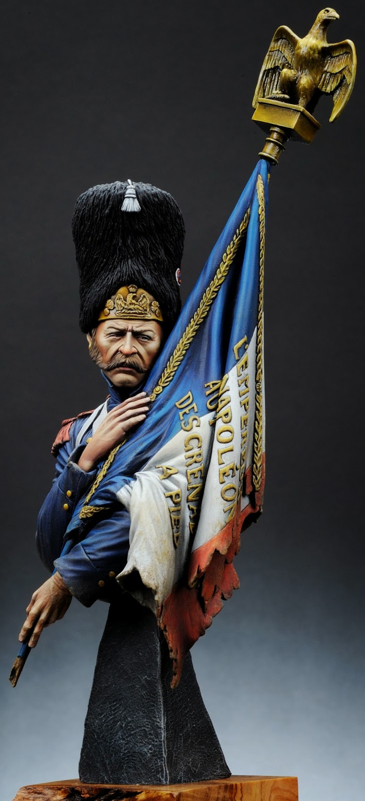 Guardia Imperial Francés 1815 por CGS Military Figures CGS+Military+Figures+French+Imperial+Guardsman+in+1815++(1)