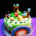 The+smurfs+3d+cake