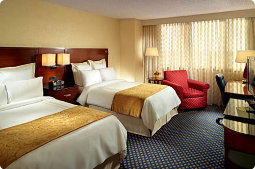 Marriott-hotel-bedroom