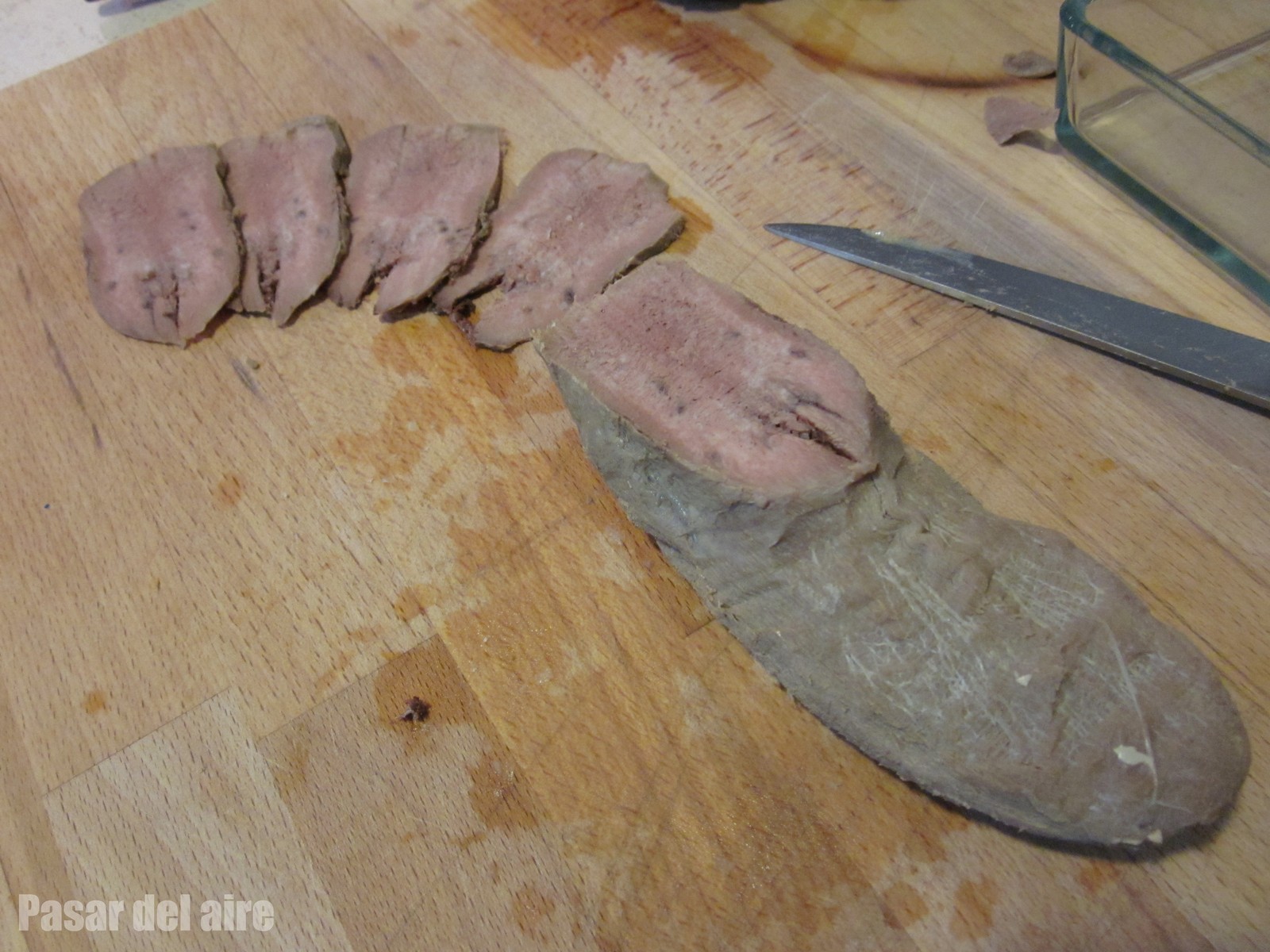 Vitel Tone De Lengua Pasar Del Aire