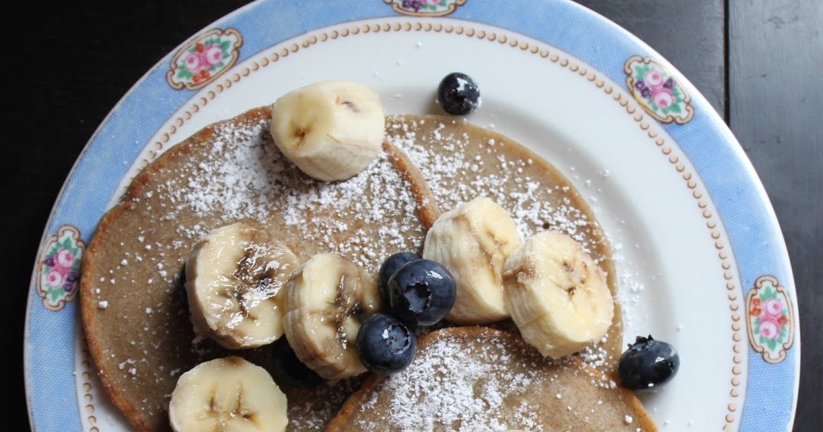 Life's Too Short to Skip Dessert Almond Milk Buckwheat Pancakes