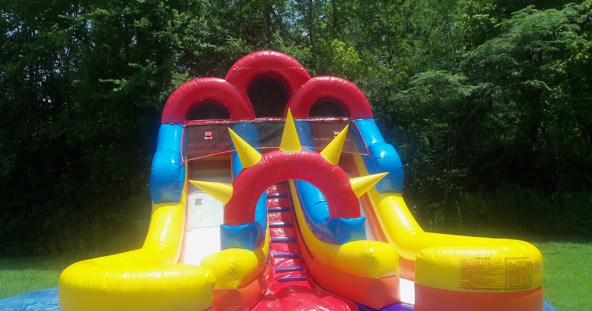 Inflatable Kingdom Kidz Zone Inflatable Kingdom Double Splash Jr