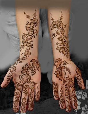 Latest Mehndi Designs For Hands