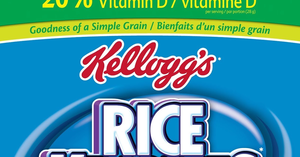 Introducing Kellogg's Vitamin D Fortified Cereal Combating the Dreary
