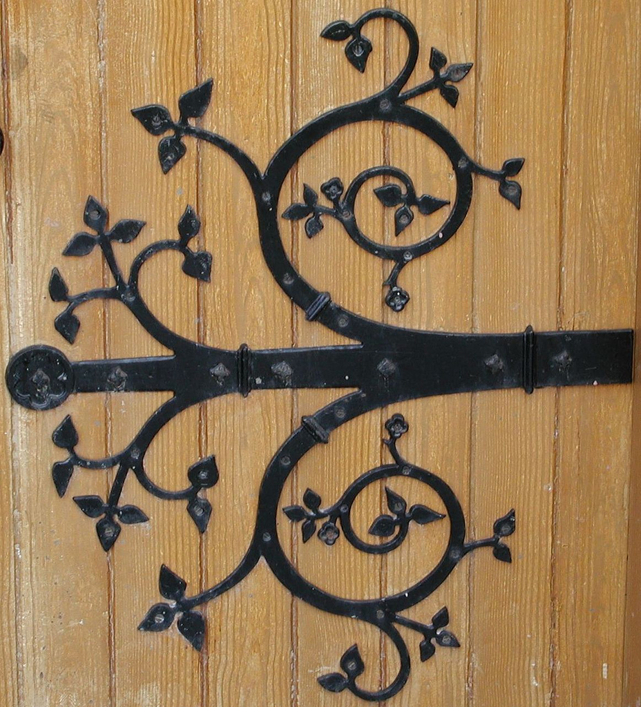 Domythic Bliss Domythic Doors Ornate Hinges