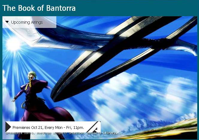 Passages of the Pen: Animax Asia brings a couple of new shows