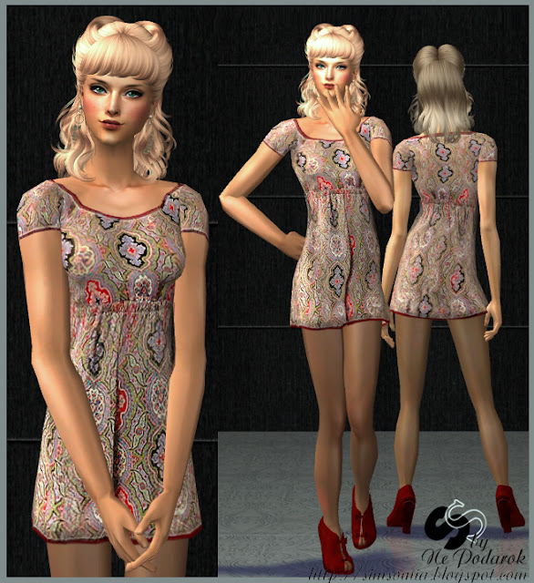 sims -  The Sims 2. Женская одежда: повседневная. Часть 3. - Страница 22 Untitled-5