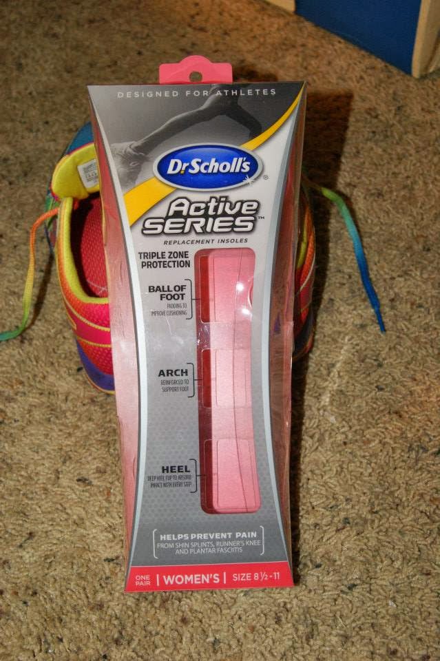 And Then There Was Sunshine Dr. Scholl's Active Series Shoe Inserts